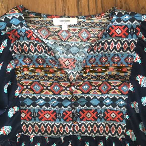 Umgee Tunic Dress - Picture 2 of 2